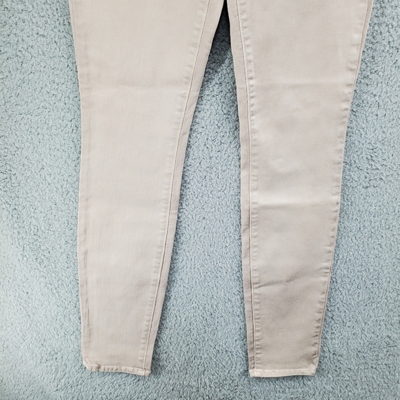 L'AGENCE Marguerite Skinny High Rise Jeans Biscuit - Picture 3 of 13